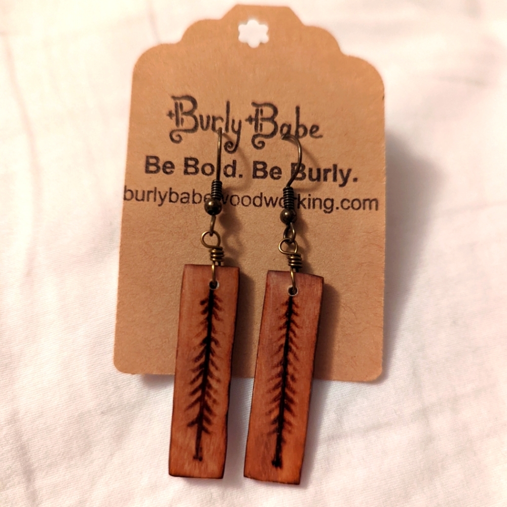 NWT Burly Babe Earrings